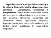 Teismo ekspertizių samprata ir klasifikacija 10 puslapis