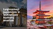 Lyginamoji Japonijos ir Vokietijos kultūrų analizė