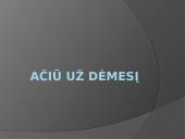 Nuovargio atsiradimo priežastys statinio darbo metu 8 puslapis