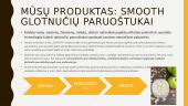 Glotnučių paruoštukai smooth: Danijos rinka, skaitmeninės rinkodaros projektas 4 puslapis
