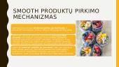 Glotnučių paruoštukai smooth: Danijos rinka, skaitmeninės rinkodaros projektas 5 puslapis