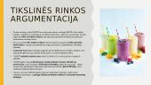 Glotnučių paruoštukai smooth: Danijos rinka, skaitmeninės rinkodaros projektas 8 puslapis