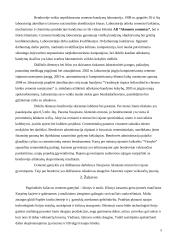 Cemento gamybos technologijos stebėjimas: AB "Akmenės cementas" 5 puslapis