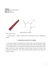 UAB „ViC Statyba“ gaminamos vėjalentės kainos skaičiavimas	 2 puslapis