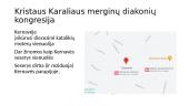 Vienuolijos Lietuvoje. Kristaus Karaliaus merginų diakonių kongregacija 4 puslapis
