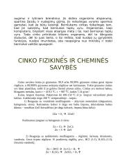 Cinko savybės ir junginiai 4 puslapis