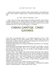 Cinko savybės ir junginiai 5 puslapis