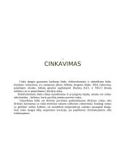 Cinko savybės ir junginiai 8 puslapis