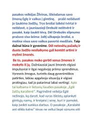 Kodėl verta skaityti pasakas? 3 puslapis