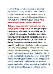 Kodėl verta skaityti pasakas? 4 puslapis