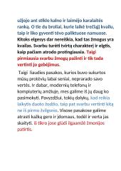 Kodėl verta skaityti pasakas? 5 puslapis