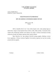 Civilinė ir darbo sauga: UAB "KYMDD Pica" 13 puslapis