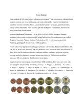 Europos Šalių nacionalinių valiutų perėjimas prie euro 5 puslapis