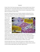 Europos Šalių nacionalinių valiutų perėjimas prie euro 8 puslapis