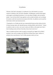 Environmental pollution (referatas anglų kalba) 4 puslapis