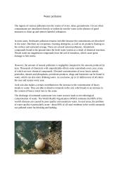 Environmental pollution (referatas anglų kalba) 5 puslapis