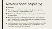 Medicina kaip socialinės kontrolės institucija 11 puslapis