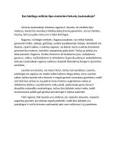 Kas būdinga mitinio tipo moterims lietuvių tautosakoje?