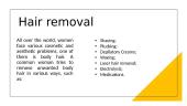 Laser hair removal  2 puslapis