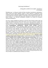 Kada žmogus pažeidžiamas?