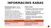 Informacinis karas. Kibernetinis karas. Hibridinis karas. Poveikis 2 puslapis