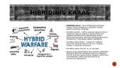 Informacinis karas. Kibernetinis karas. Hibridinis karas. Poveikis 7 puslapis