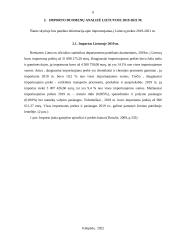 Importas Lietuvoje 2019-2021m.  5 puslapis