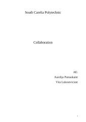 Collaboration