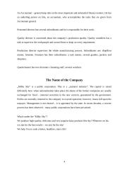 Company analysis: milk producton "Milky sky" 3 puslapis