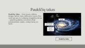 Paukščių takas ir kitos galaktikos (skaidrės) 2 puslapis