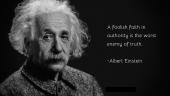 Albert Einstein. Presentation