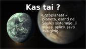 Egzoplanetos 2 puslapis