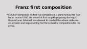 Franz Schubert (presentation) 3 puslapis