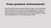 Franz Schubert (presentation) 5 puslapis