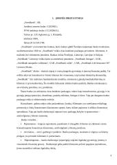 Ekonomikos pažintinės praktikos ataskaita 3 puslapis