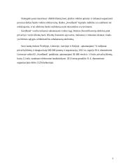 Ekonomikos pažintinės praktikos ataskaita 4 puslapis