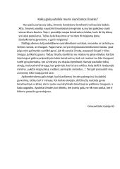 Kokią galią suteikia mums siunčiamos žinutės?