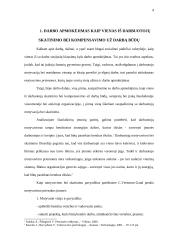 Darbo apmokėjimas ir jo lygio nustatymo principai 4 puslapis