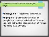 Atleidimas nuo baudžiamosios atsakomybės 11 puslapis