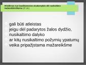 Atleidimas nuo baudžiamosios atsakomybės 17 puslapis