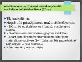 Atleidimas nuo baudžiamosios atsakomybės 18 puslapis