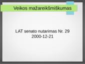 Atleidimas nuo baudžiamosios atsakomybės 20 puslapis