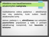 Atleidimas nuo baudžiamosios atsakomybės 3 puslapis