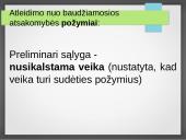 Atleidimas nuo baudžiamosios atsakomybės 4 puslapis