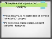 Nusikalstamų veikų daugetas (sutaptis) 16 puslapis