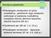 Nusikalstamų veikų daugetas (sutaptis) 17 puslapis