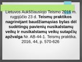 Nusikalstamų veikų daugetas (sutaptis) 18 puslapis