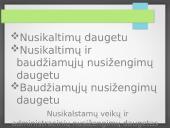 Nusikalstamų veikų daugetas (sutaptis) 2 puslapis