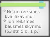 Nusikalstamų veikų daugetas (sutaptis) 5 puslapis