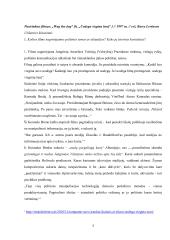 „Uodega vizgina šunį“ analizė   2 puslapis